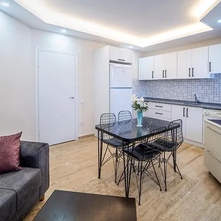 Charming Flat With Shared Pool In Oludeniz Apartment