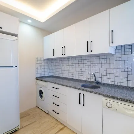 Charming Flat With Shared Pool In Oludeniz Ovacik (Fethiye)